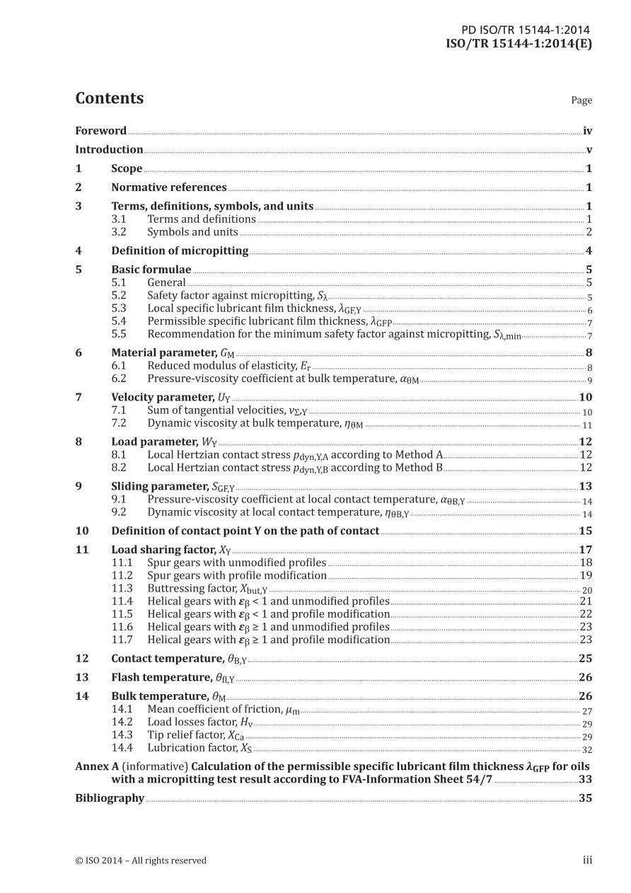 BS PD ISO/TR 15144-1:2014 BS PD ISO/TR 15144-1:2014