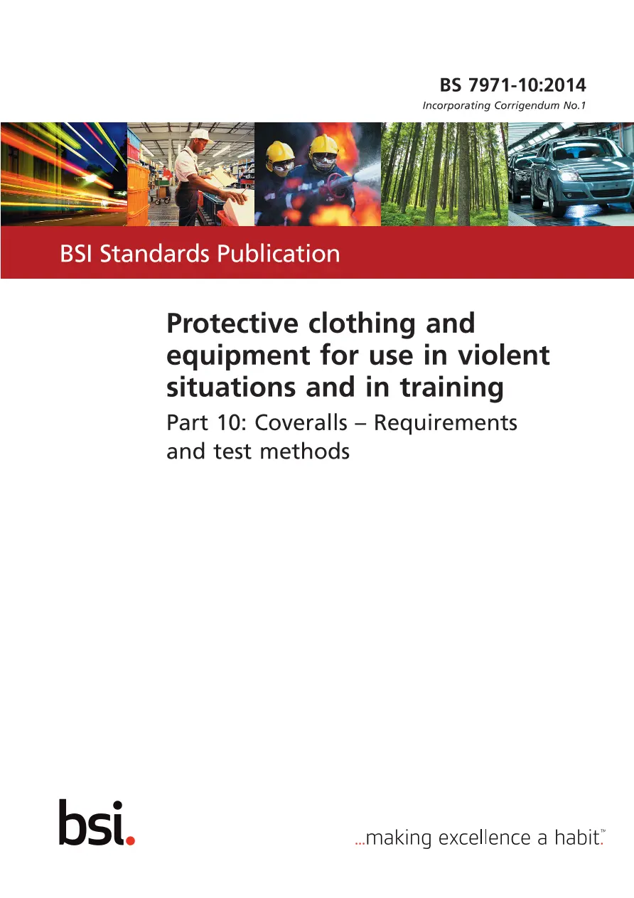 BS 7971-10:2014 BS 7971-10:2014