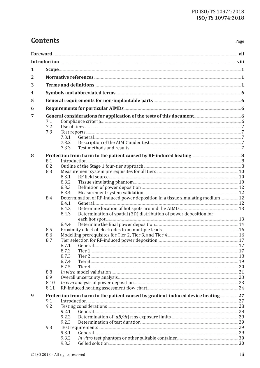 BS PD ISO/TS 10974:2018 BS PD ISO/TS 10974:2018