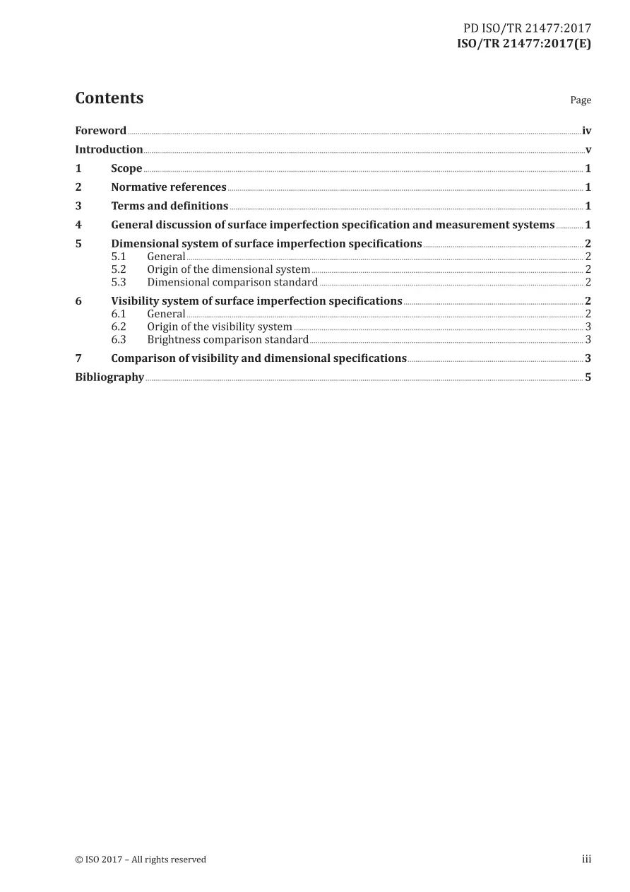 BS PD ISO/TR 21477:2017 BS PD ISO/TR 21477:2017