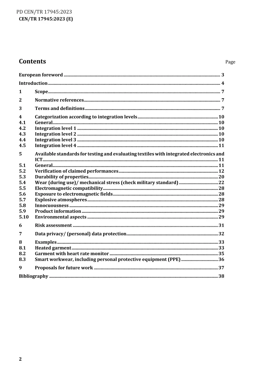 BS PD CEN/TR 17945:2023 BS PD CEN/TR 17945:2023
