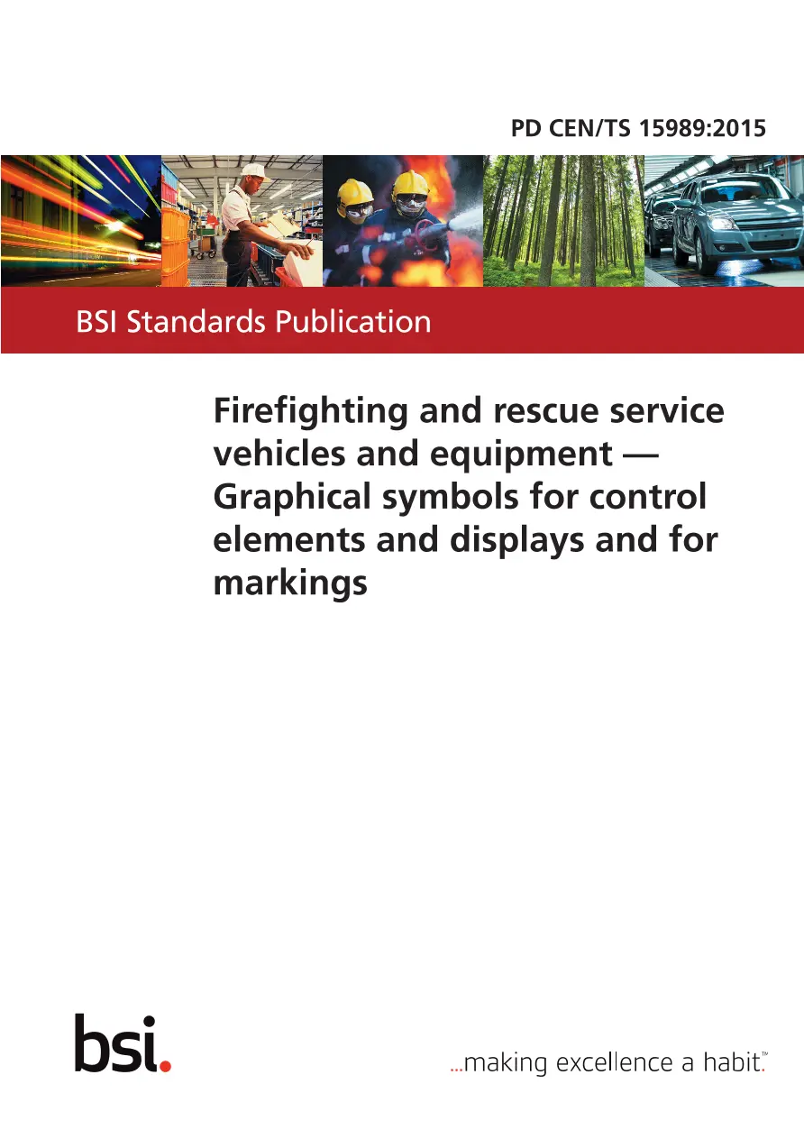 BS PD CEN/TS 15989:2015 BS PD CEN/TS 15989:2015