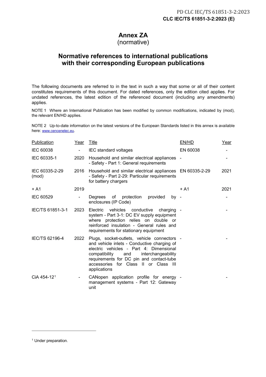 BS PD CLC IEC/TS 61851-3-2:2023 BS PD CLC IEC/TS 61851-3-2:2023