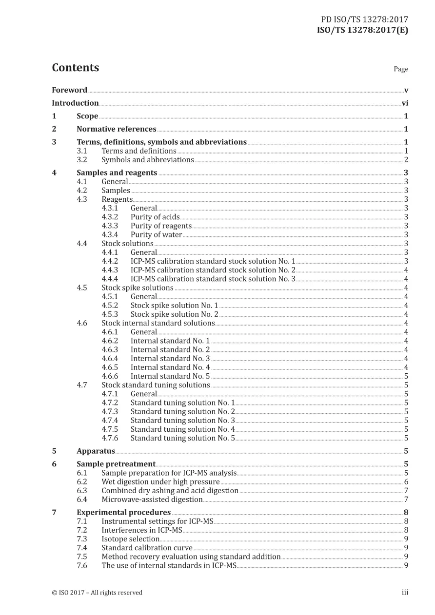 BS PD ISO/TS 13278:2017 BS PD ISO/TS 13278:2017
