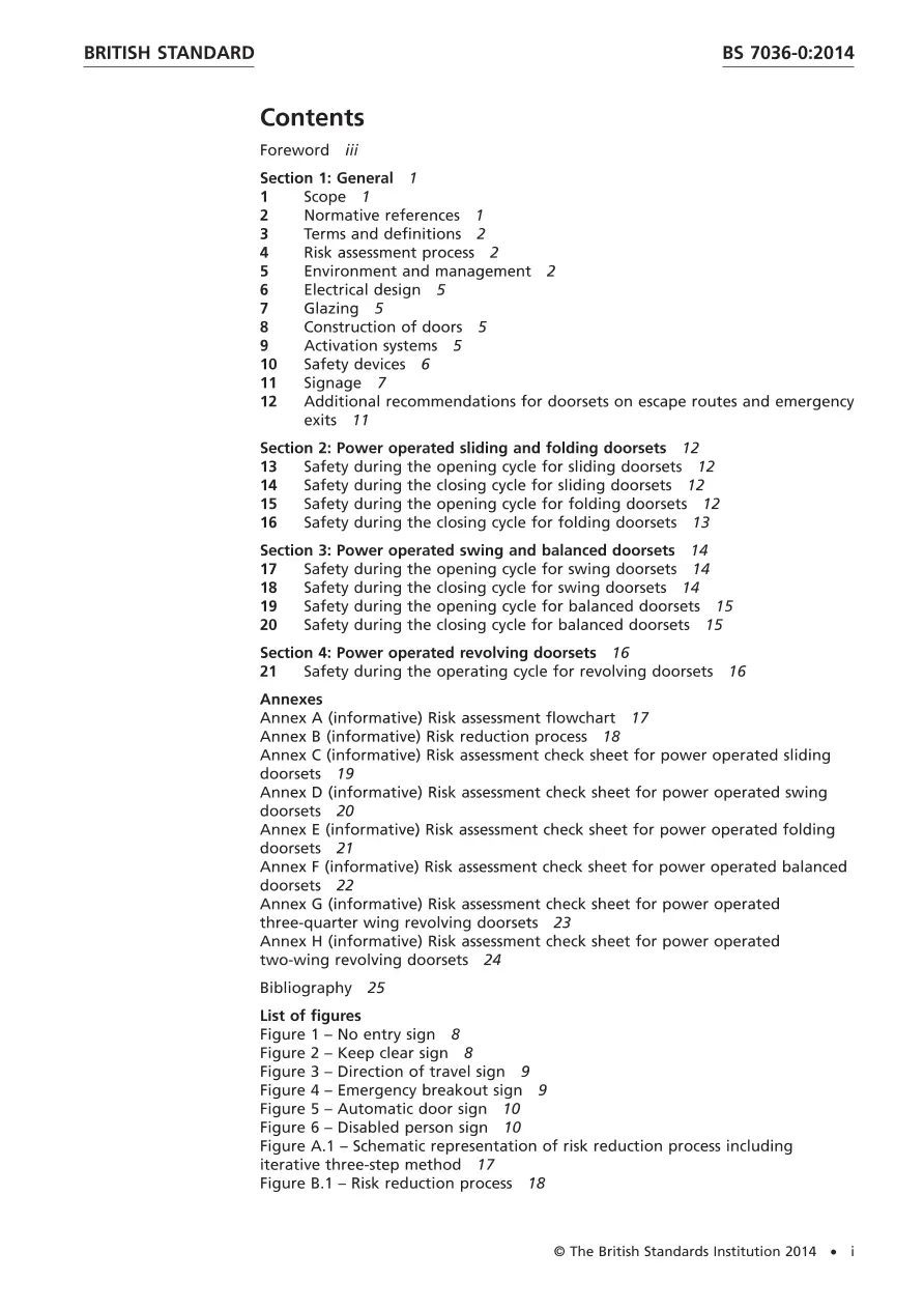 BS 7036-0:2014 BS 7036-0:2014