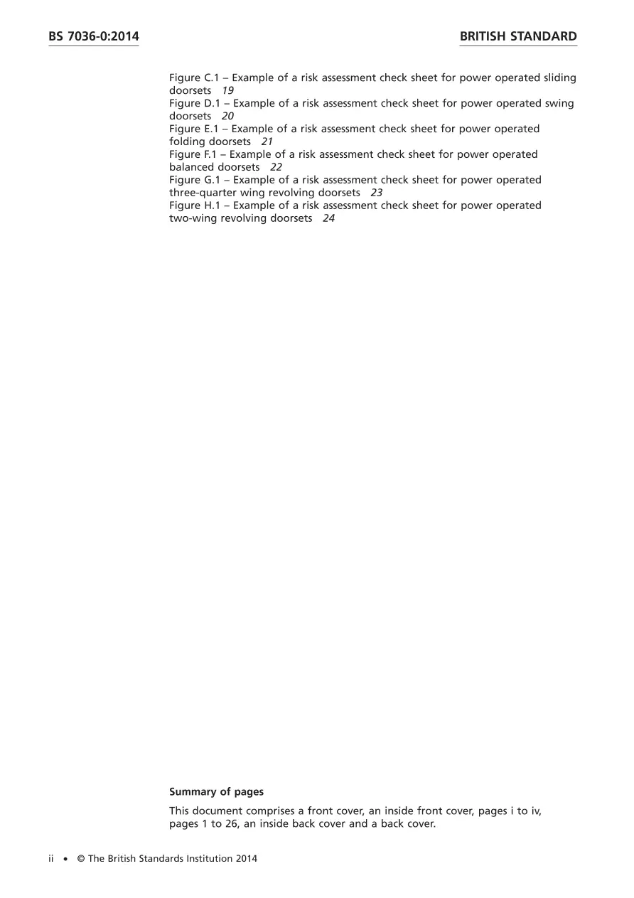 BS 7036-0:2014 BS 7036-0:2014
