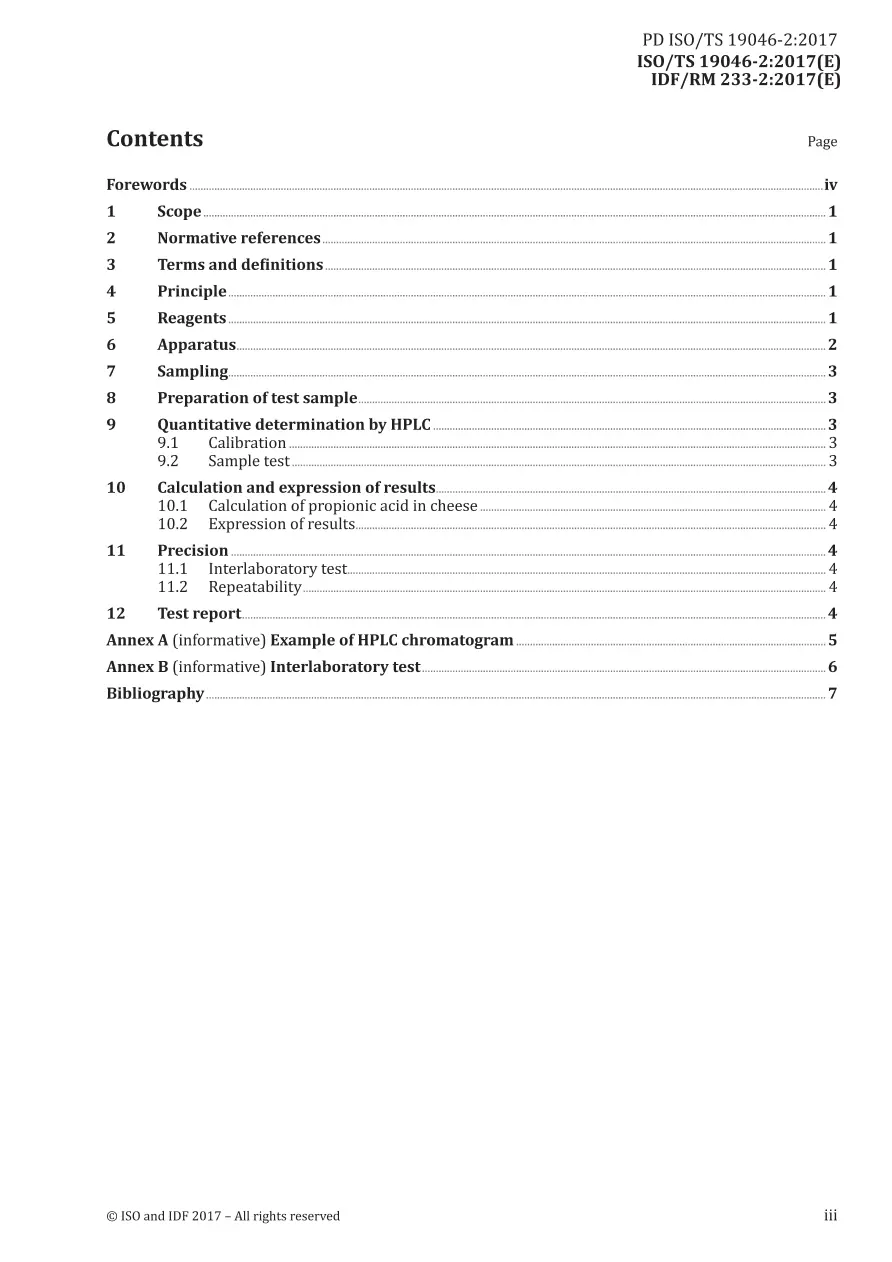 BS PD ISO/TS 19046-2:2017 BS PD ISO/TS 19046-2:2017