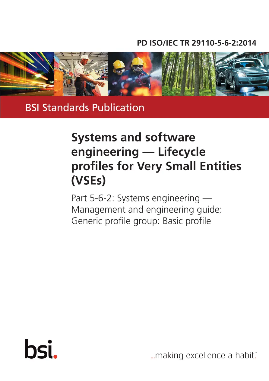 BS PD ISO/IEC TR 29110-5-6-2:2014 BS PD ISO/IEC TR 29110-5-6-2:2014