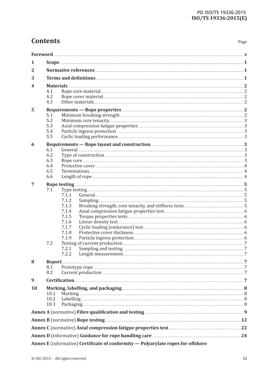 BS PD ISO/TS 19336:2015 BS PD ISO/TS 19336:2015