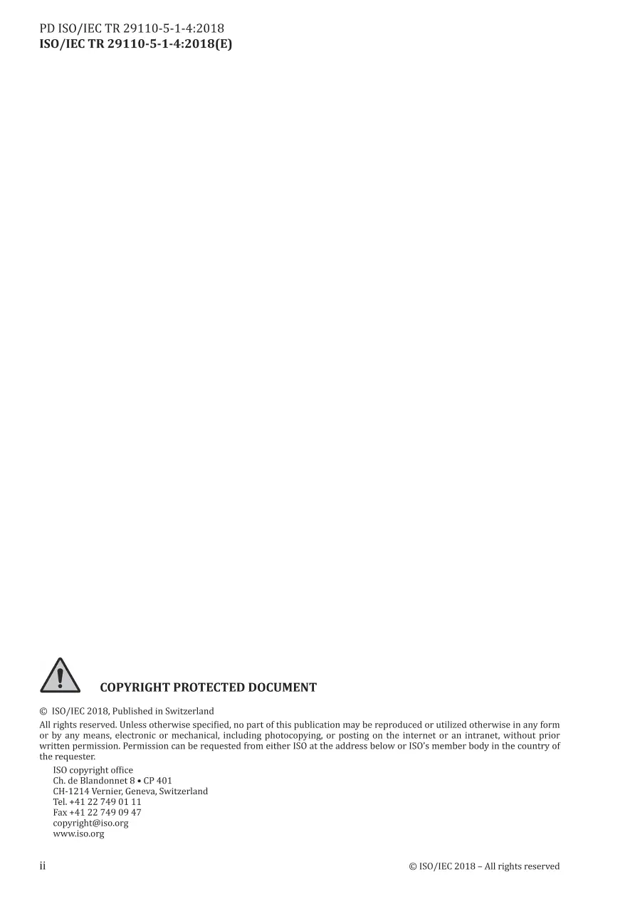 BS PD ISO/IEC TR 29110-5-1-4:2018 BS PD ISO/IEC TR 29110-5-1-4:2018