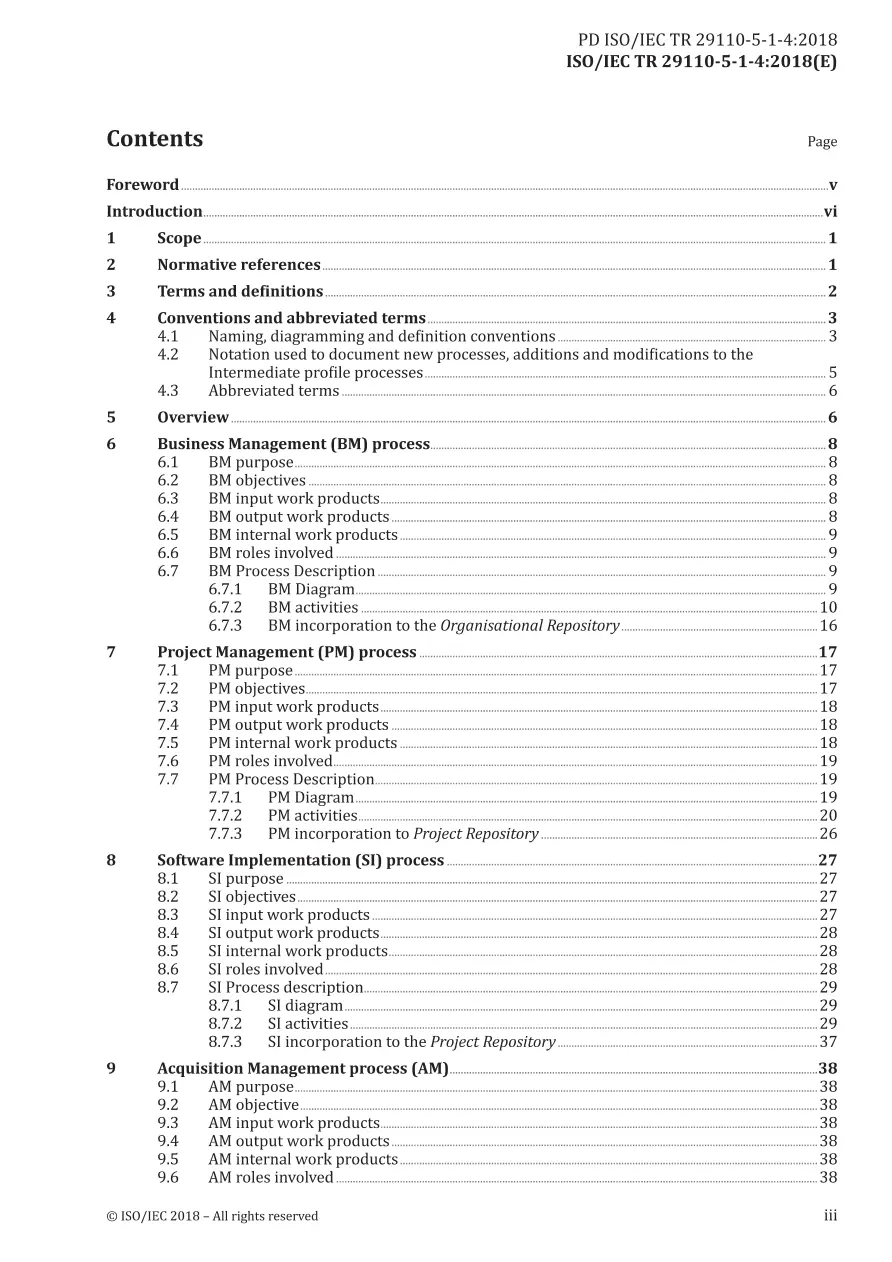 BS PD ISO/IEC TR 29110-5-1-4:2018 BS PD ISO/IEC TR 29110-5-1-4:2018