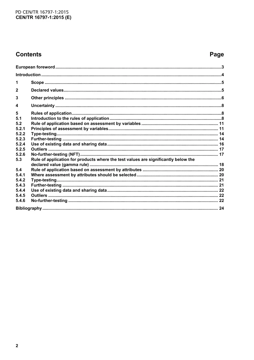 BS PD CEN/TR 16797-1:2015 BS PD CEN/TR 16797-1:2015