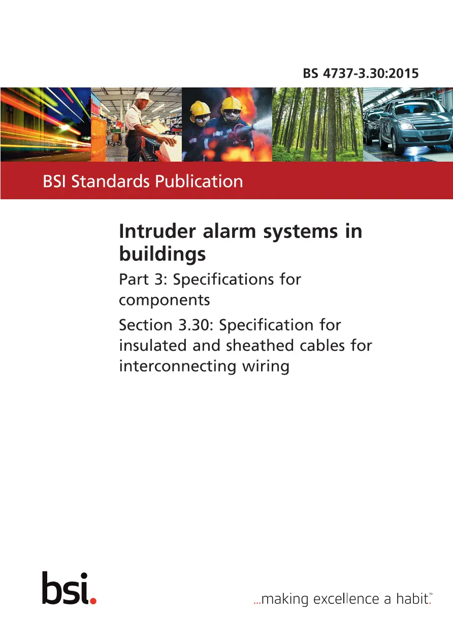 BS 4737-3.30:2015 BS 4737-3.30:2015
