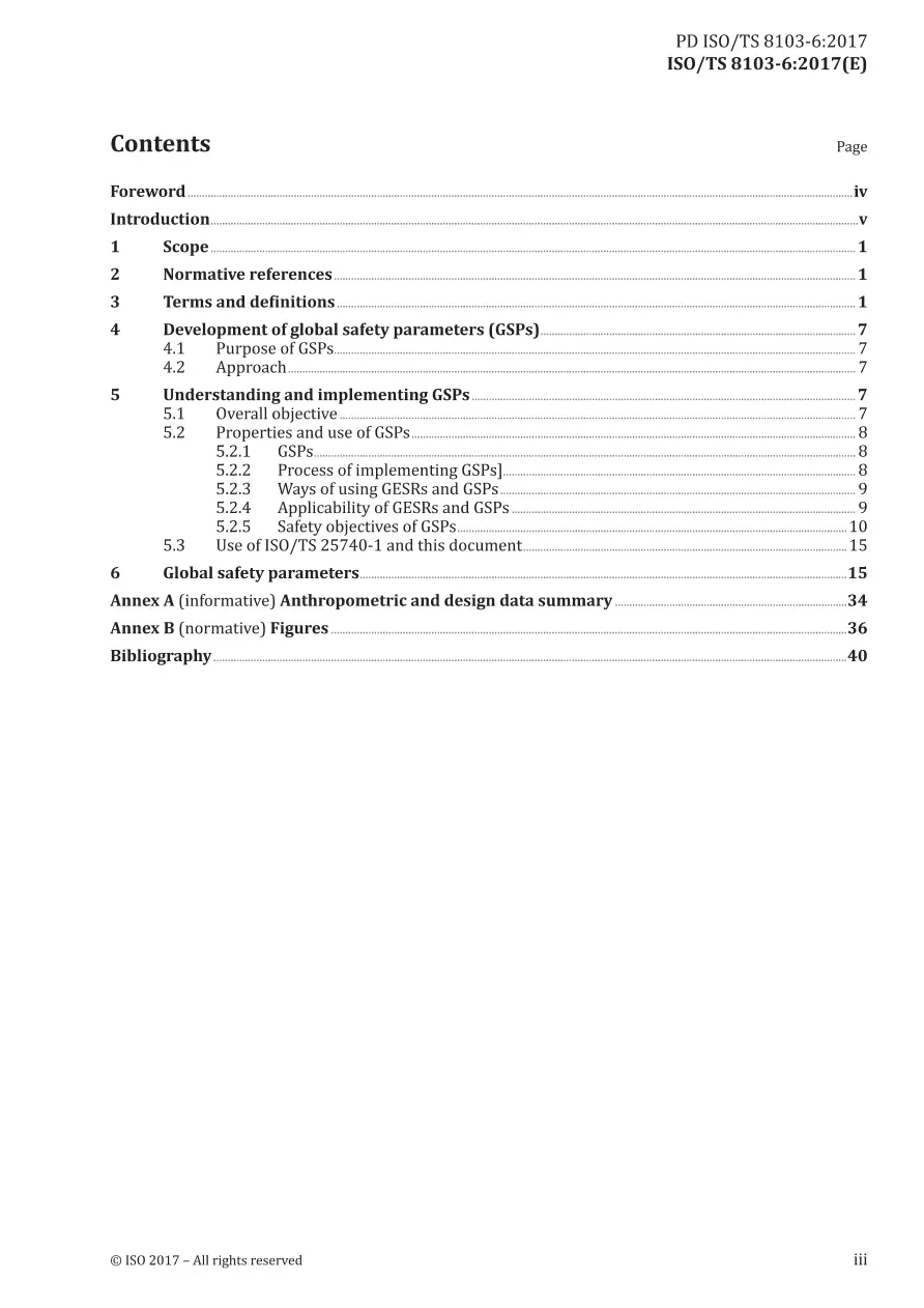 BS PD ISO/TS 8103-6:2017 BS PD ISO/TS 8103-6:2017