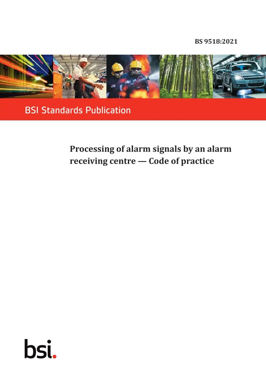 BS 9518:2021 BS 9518:2021