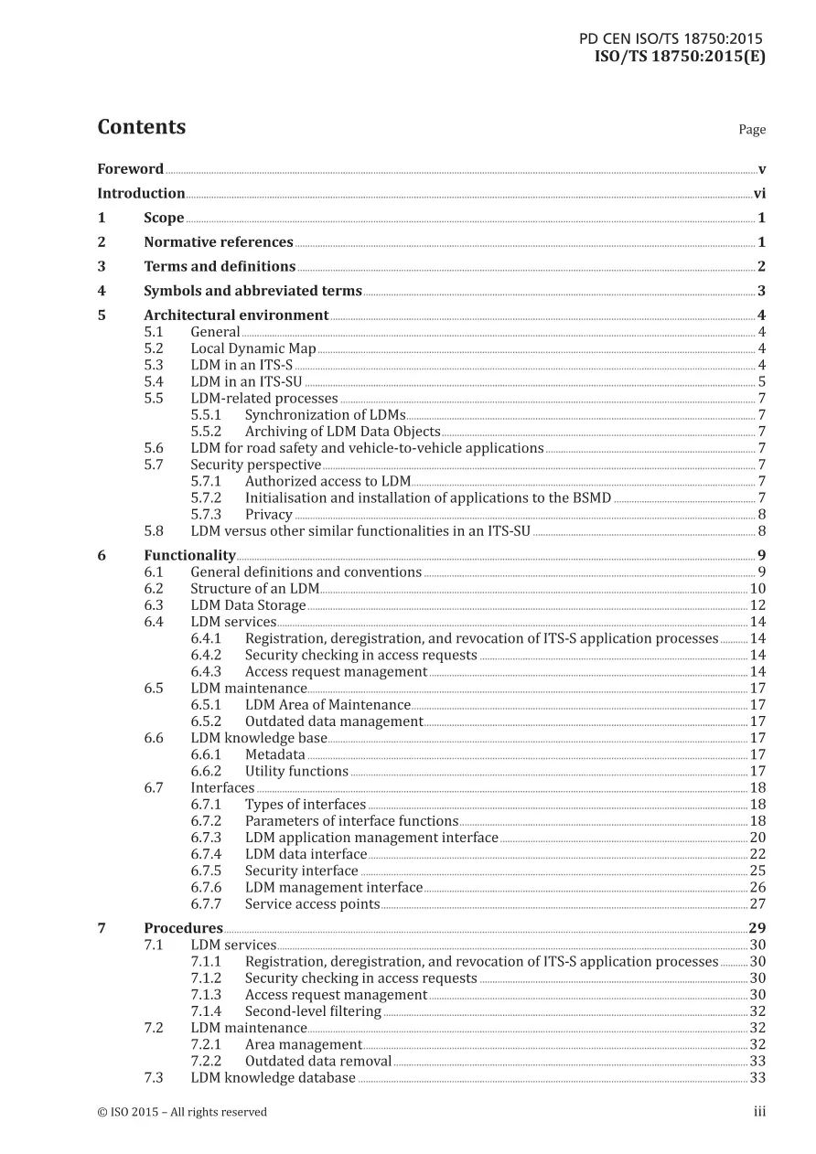 BS PD CEN ISO/TS 18750:2015 BS PD CEN ISO/TS 18750:2015