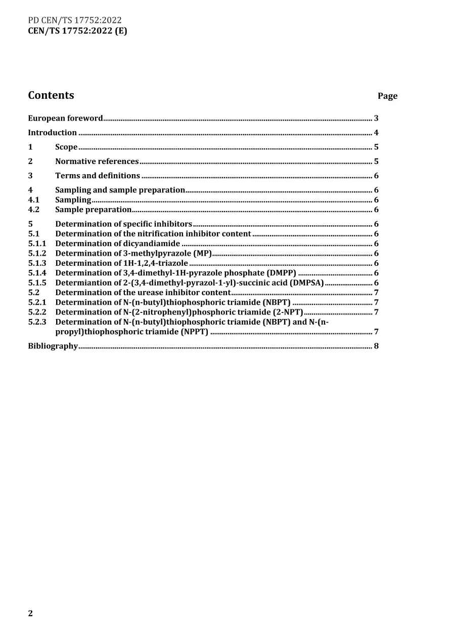 BS PD CEN/TS 17752:2022 BS PD CEN/TS 17752:2022