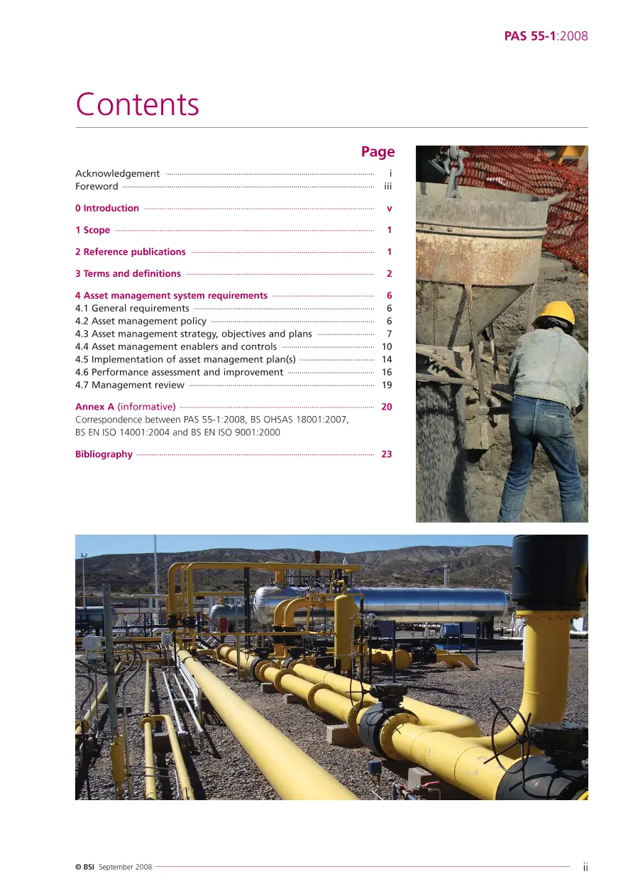 BS PAS 55-1:2008 BS PAS 55-1:2008