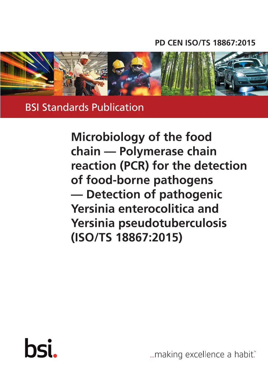 BS PD CEN ISO/TS 18867:2015 BS PD CEN ISO/TS 18867:2015