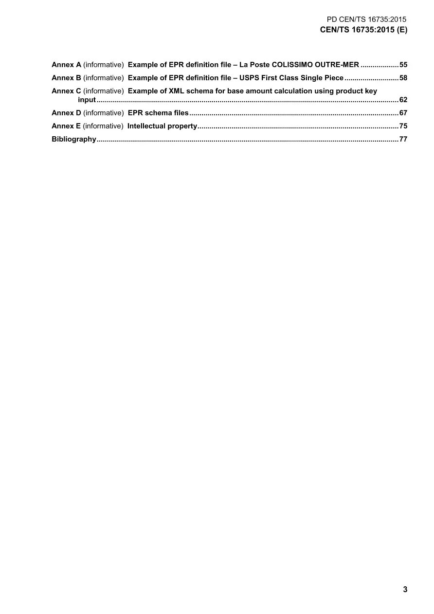 BS PD CEN/TS 16735:2015 BS PD CEN/TS 16735:2015