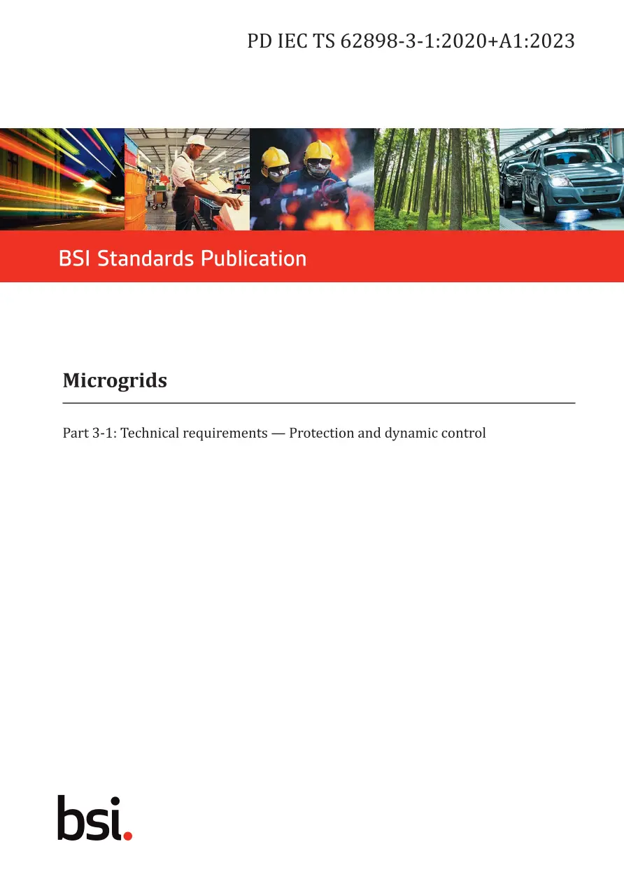 BS PD IEC TS 62898-3-1:2020+A1:2023 BS PD IEC TS 62898-3-1:2020+A1:2023