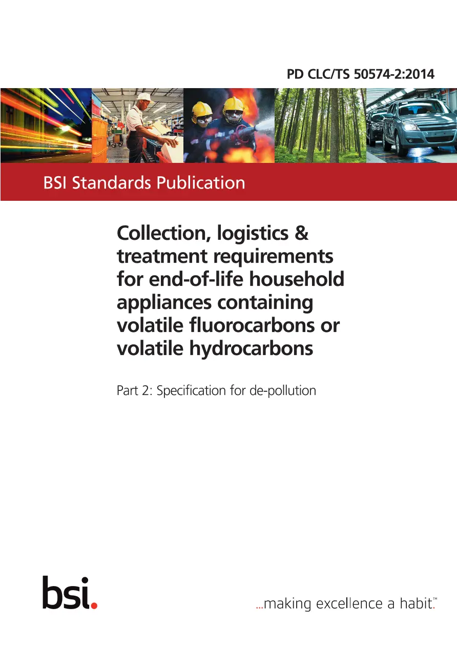 BS PD CLC/TS 50574-2:2014 BS PD CLC/TS 50574-2:2014