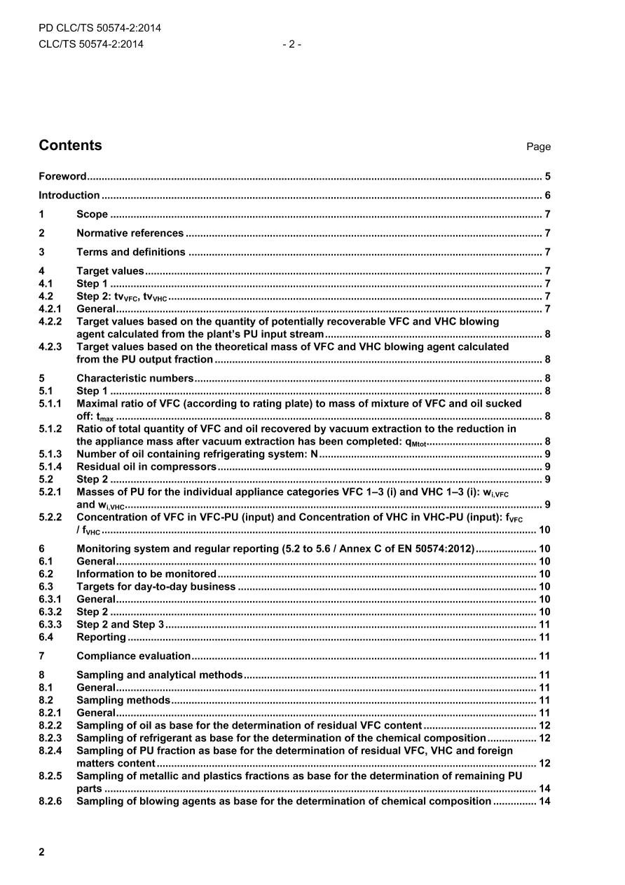 BS PD CLC/TS 50574-2:2014 BS PD CLC/TS 50574-2:2014