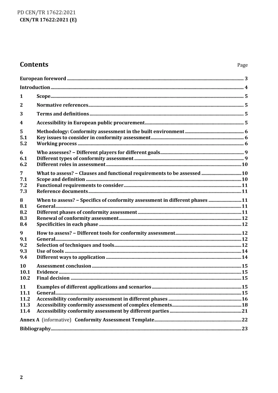 BS PD CEN/TR 17622:2021 BS PD CEN/TR 17622:2021