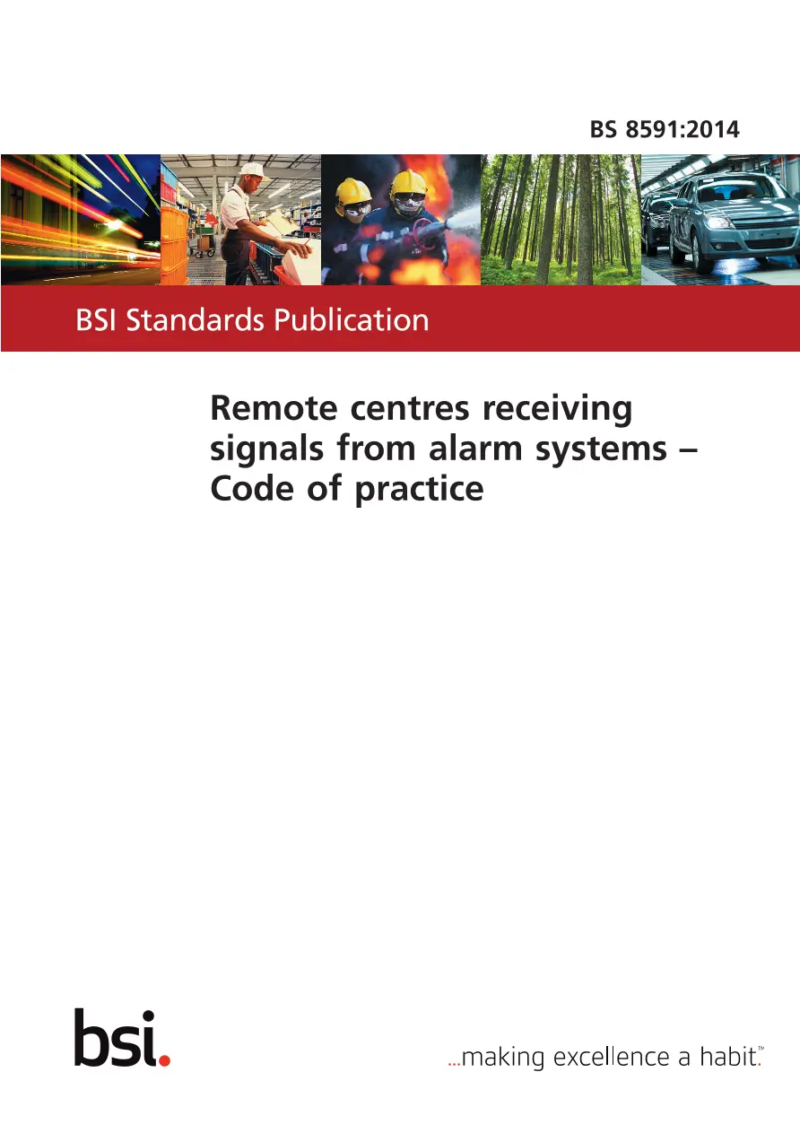 BS 8591:2014 BS 8591:2014
