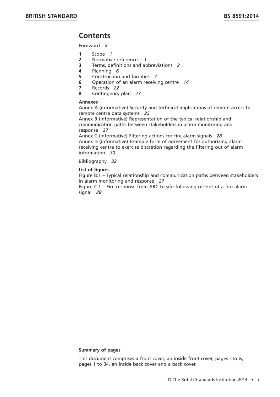 BS 8591:2014 BS 8591:2014