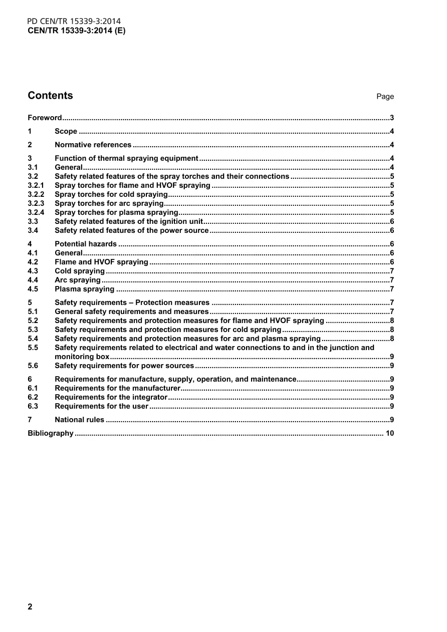 BS PD CEN/TR 15339-3:2014 BS PD CEN/TR 15339-3:2014