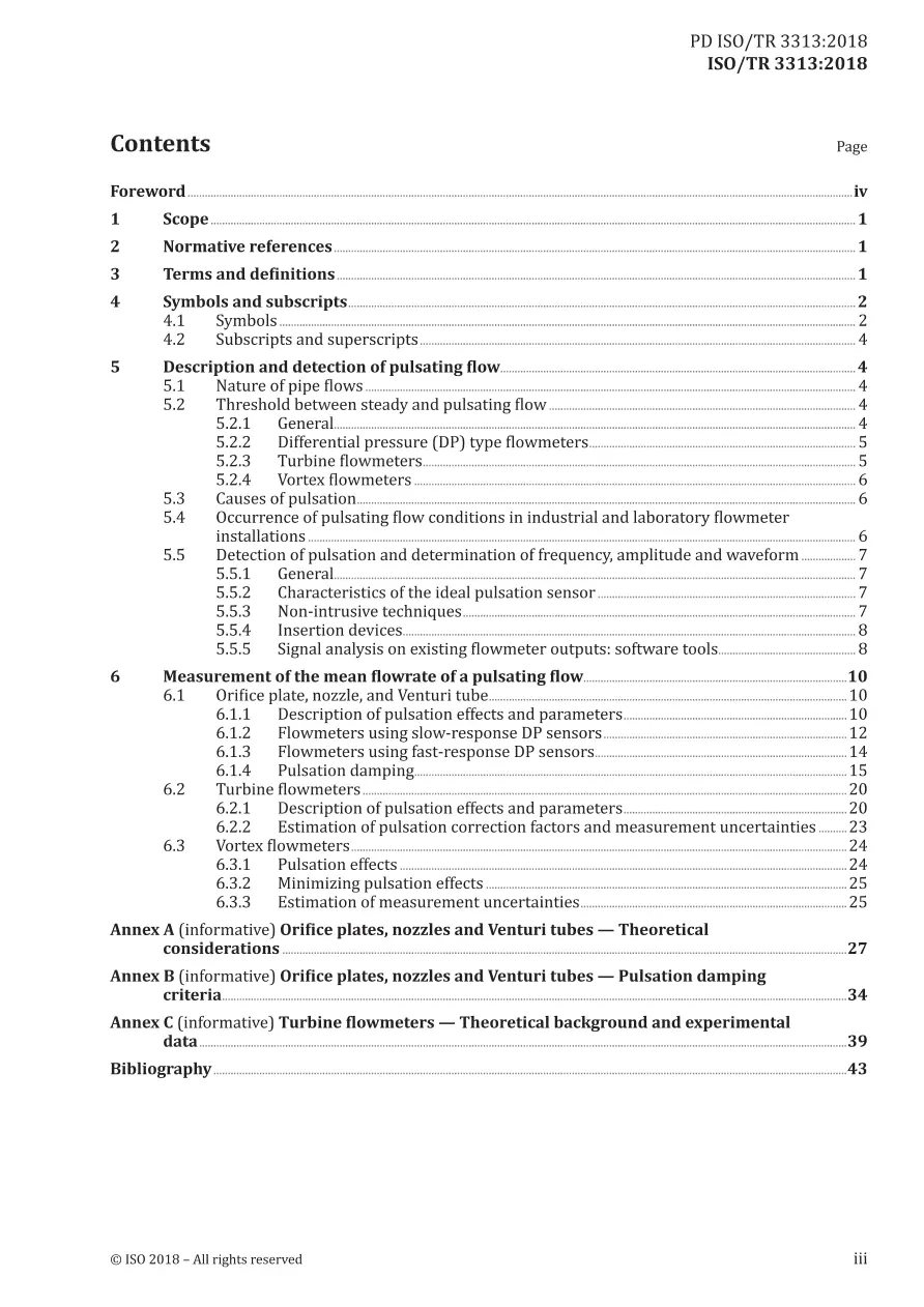 BS PD ISO/TR 3313:2018 BS PD ISO/TR 3313:2018