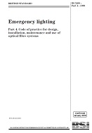BS 5266-4:1999 BS 5266-4:1999