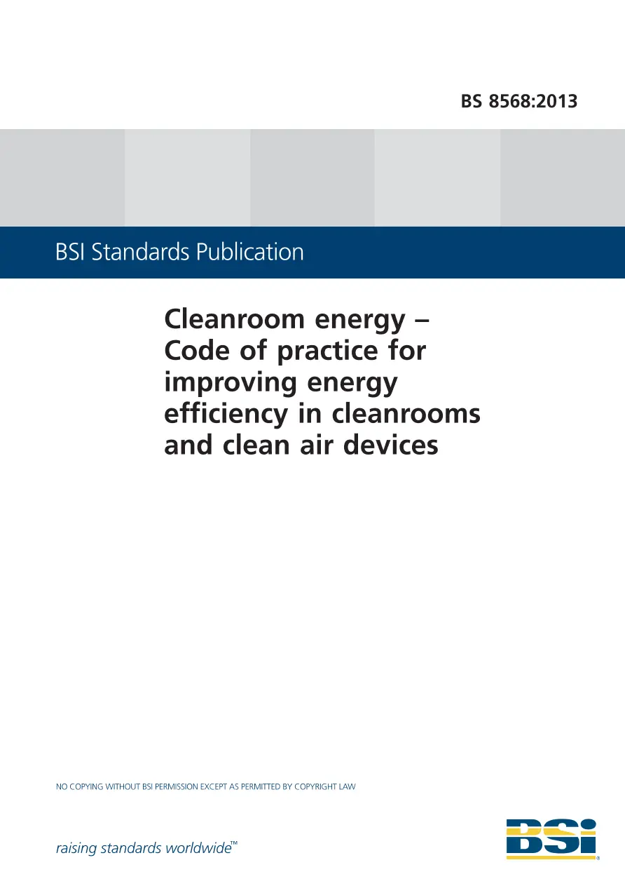 BS 8568:2013 BS 8568:2013