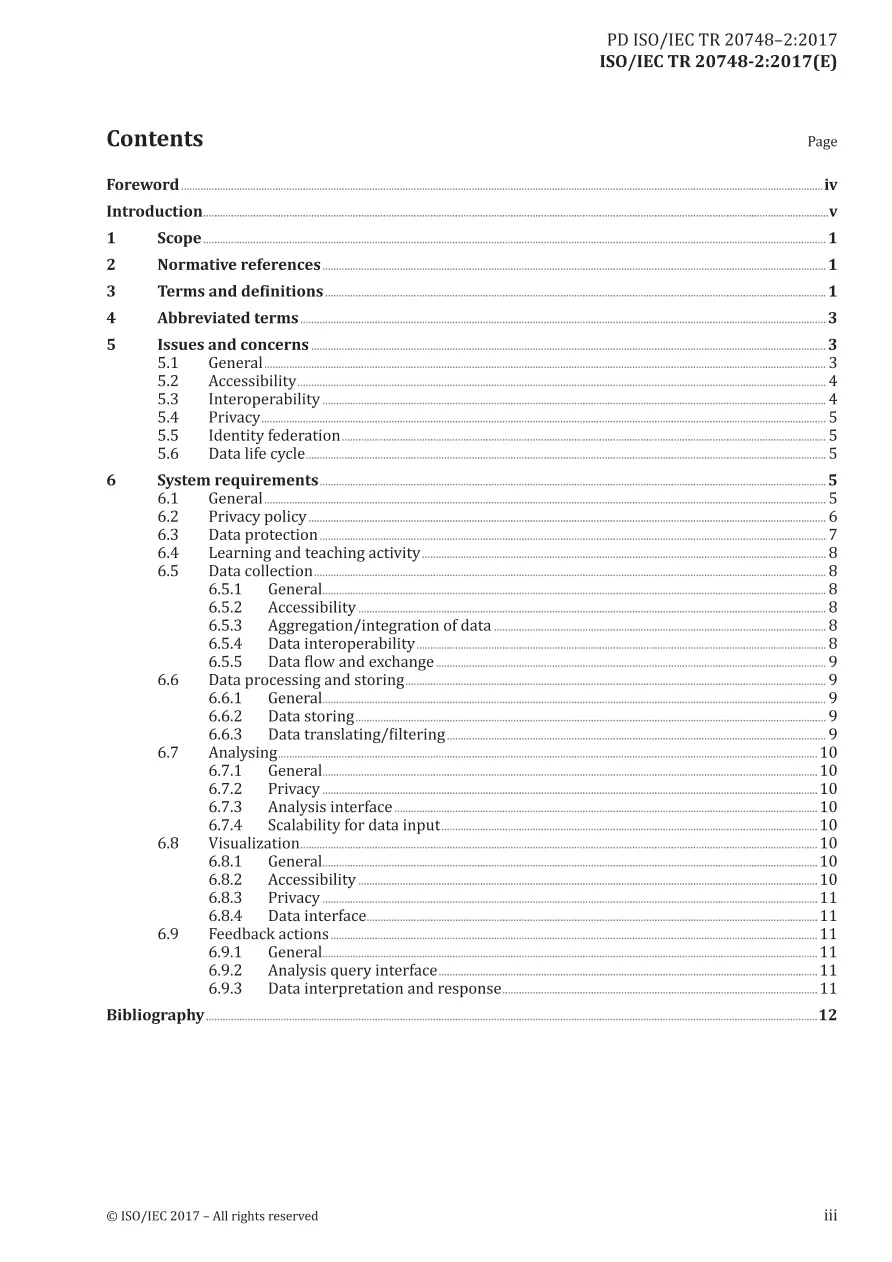 BS PD ISO/IEC TR 20748-2:2017 BS PD ISO/IEC TR 20748-2:2017