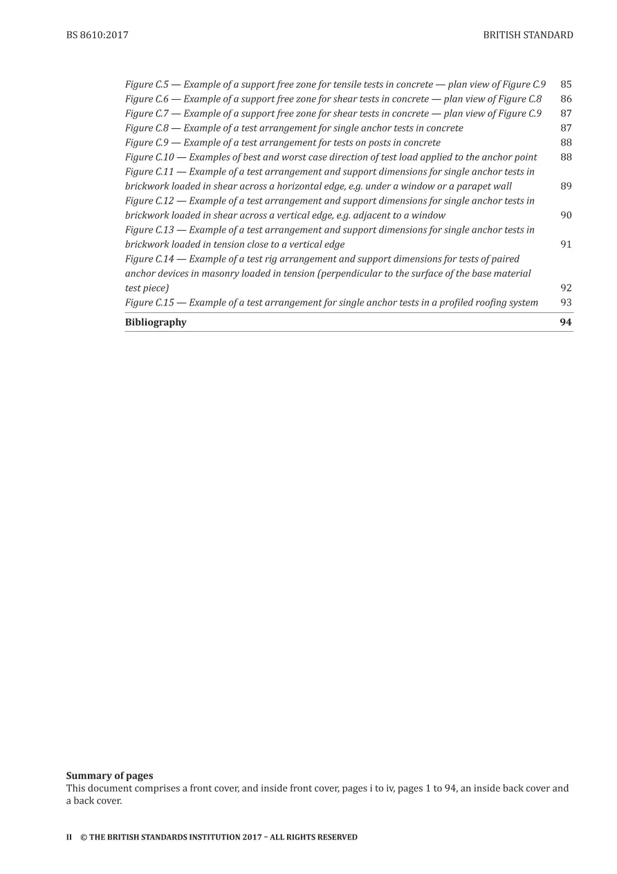 BS 8610:2017 BS 8610:2017