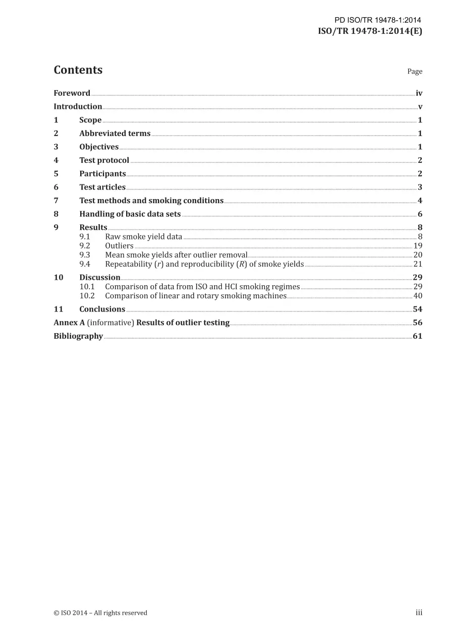 BS PD ISO/TR 19478-1:2014 BS PD ISO/TR 19478-1:2014
