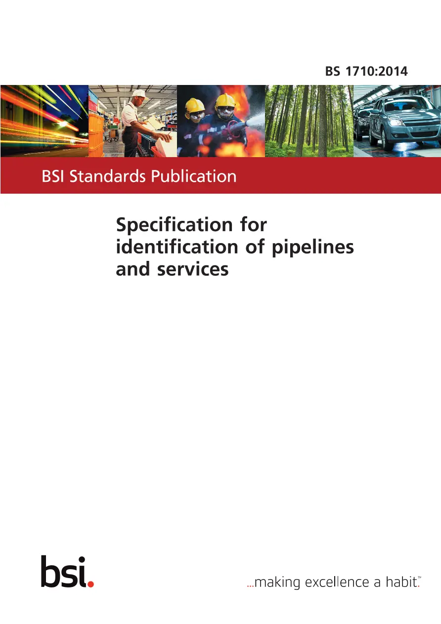BS 1710:2014 BS 1710:2014