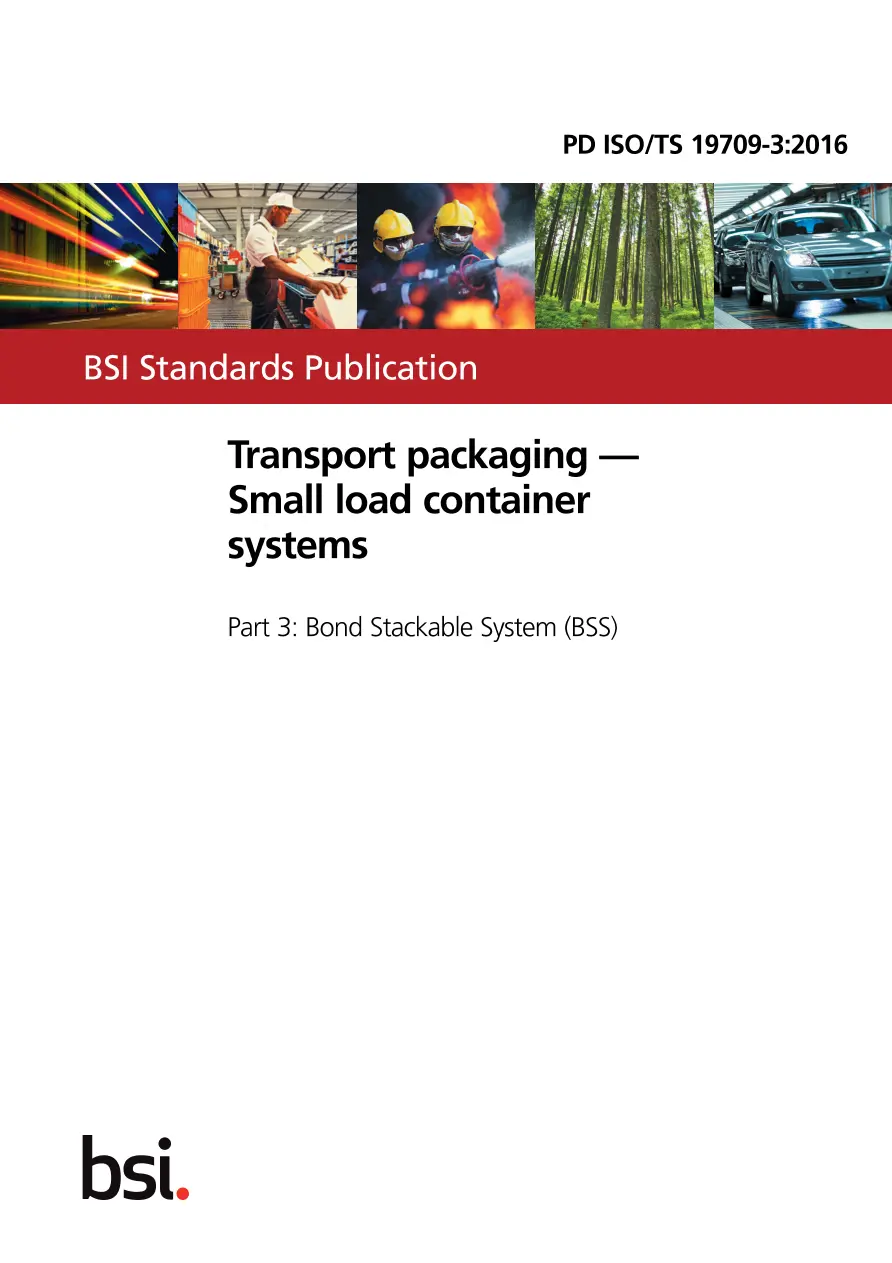 BS PD ISO/TS 19709-3:2016 BS PD ISO/TS 19709-3:2016