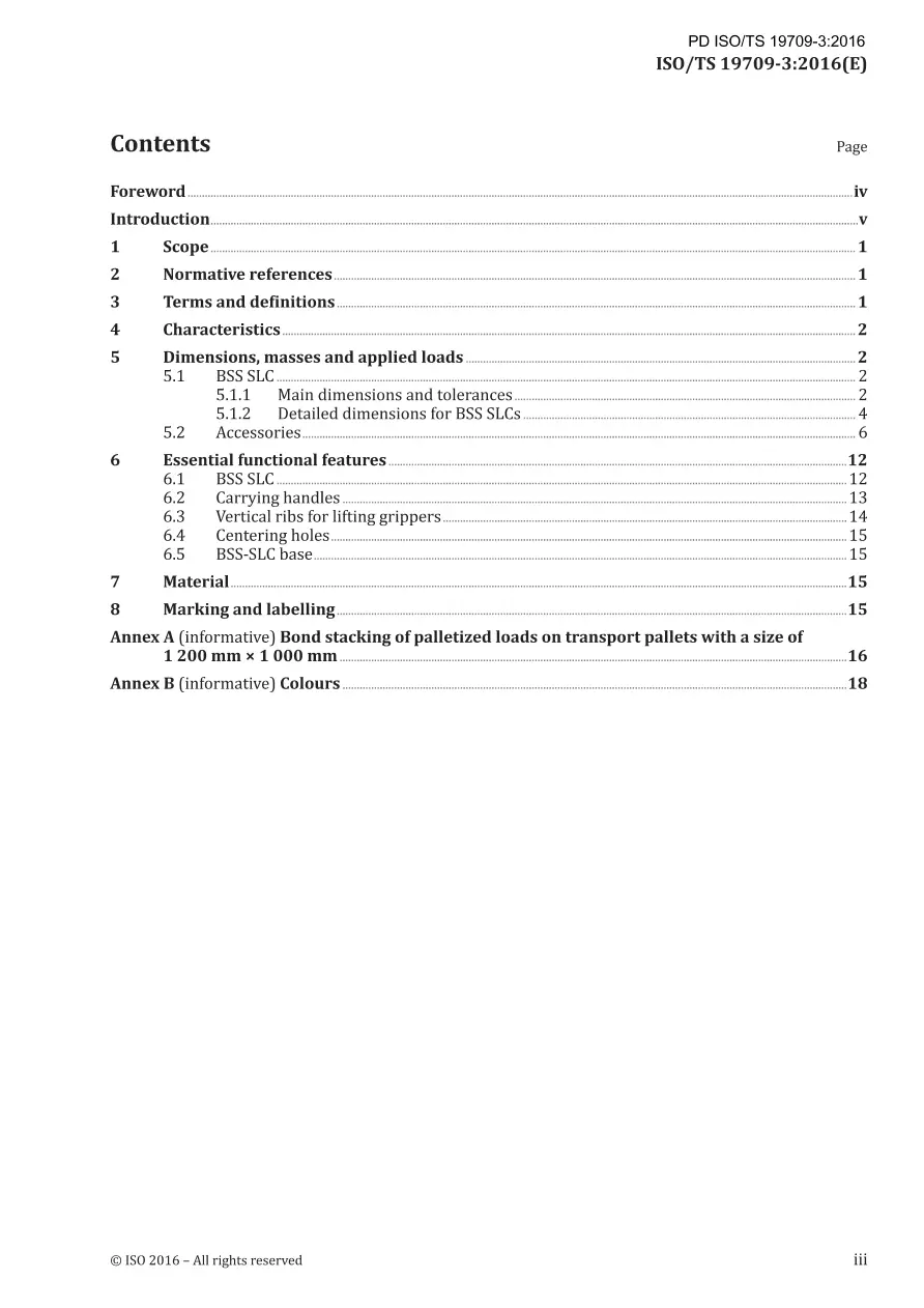 BS PD ISO/TS 19709-3:2016 BS PD ISO/TS 19709-3:2016