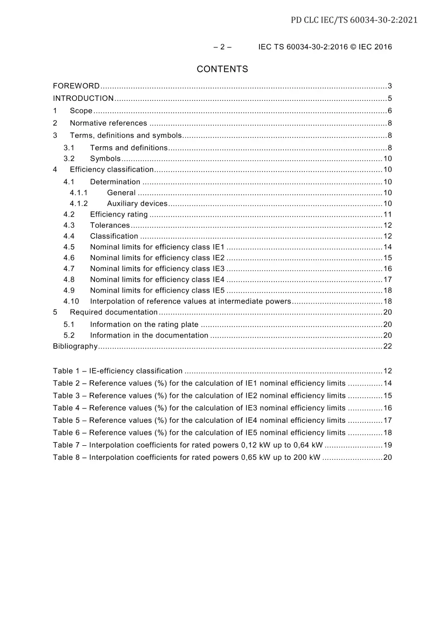 BS PD CLC IEC/TS 60034-30-2:2021 BS PD CLC IEC/TS 60034-30-2:2021