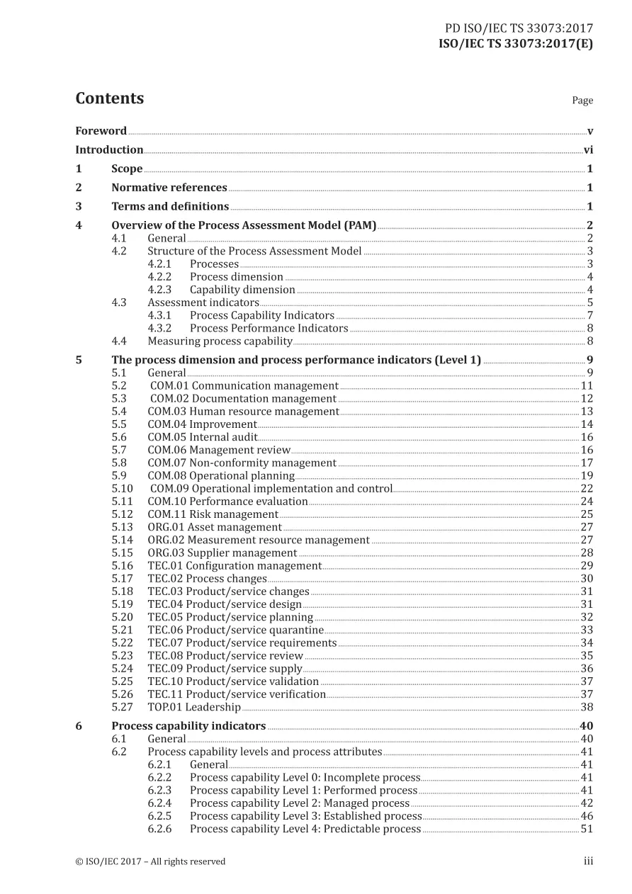 BS PD ISO/IEC TS 33073:2017 BS PD ISO/IEC TS 33073:2017