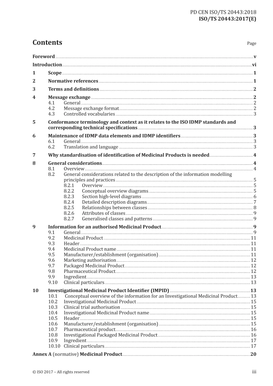 BS PD CEN ISO/TS 20443:2018 BS PD CEN ISO/TS 20443:2018