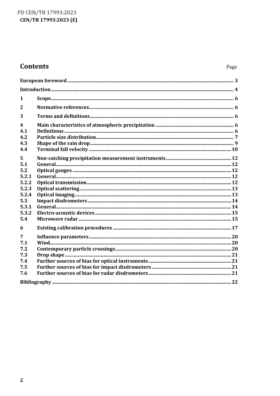 BS PD CEN/TR 17993:2023 BS PD CEN/TR 17993:2023