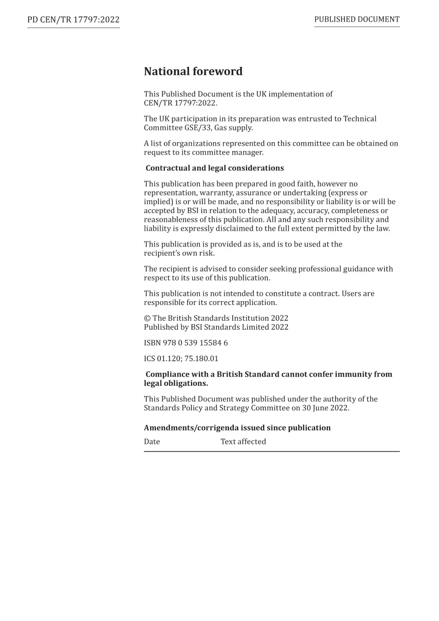 BS PD CEN/TR 17797:2022 BS PD CEN/TR 17797:2022