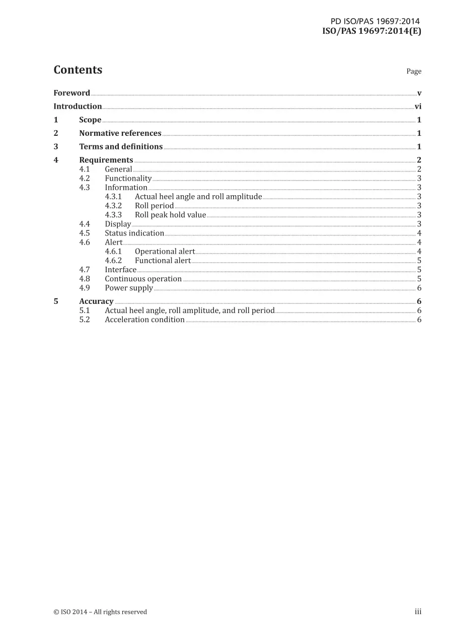 BS PD ISO/PAS 19697:2014 BS PD ISO/PAS 19697:2014