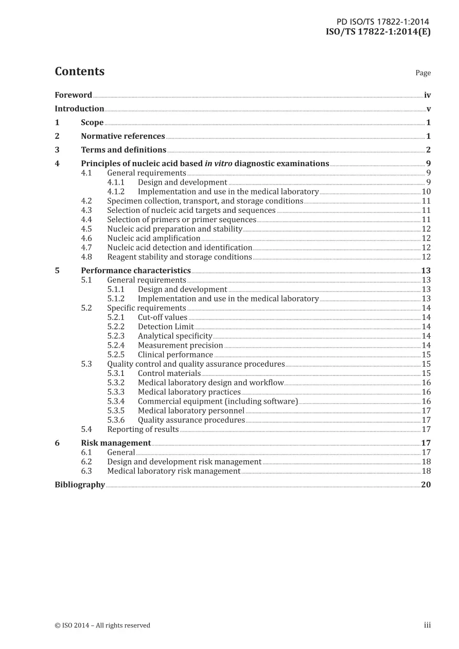 BS PD ISO/TS 17822-1:2014 BS PD ISO/TS 17822-1:2014