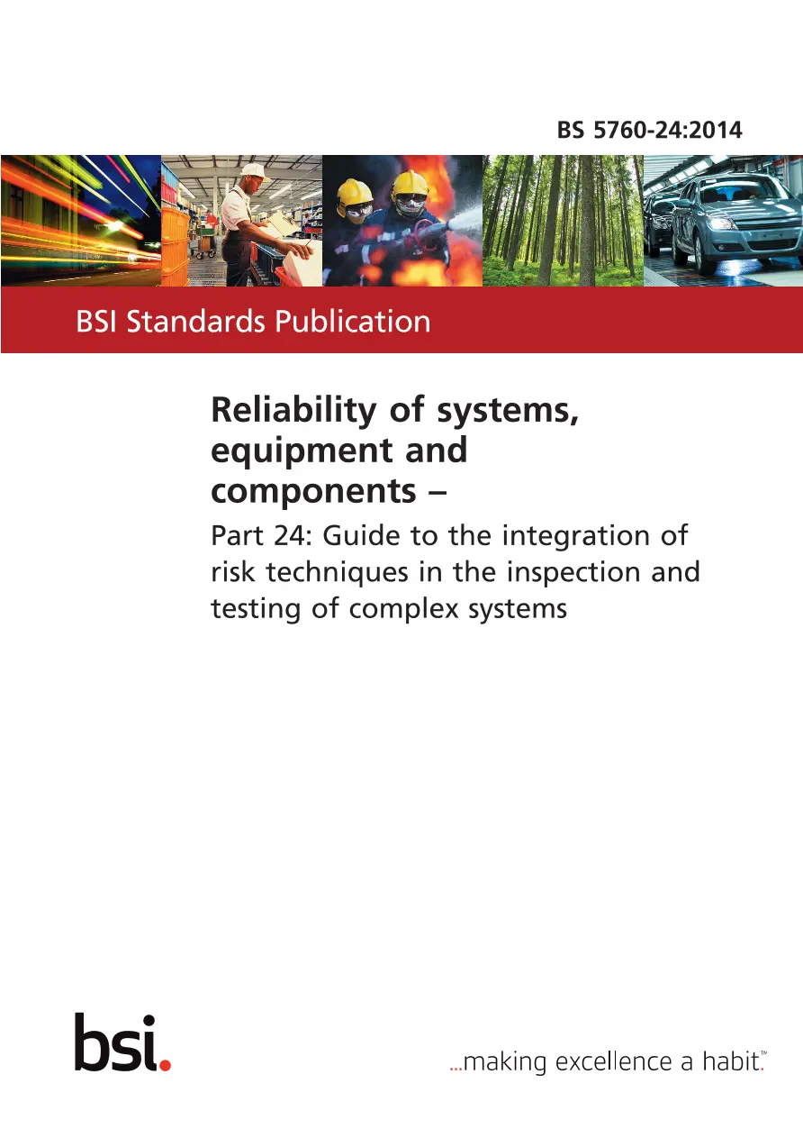 BS 5760-24:2014 BS 5760-24:2014