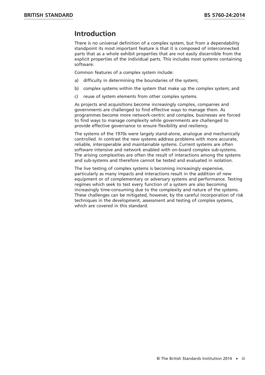 BS 5760-24:2014 BS 5760-24:2014