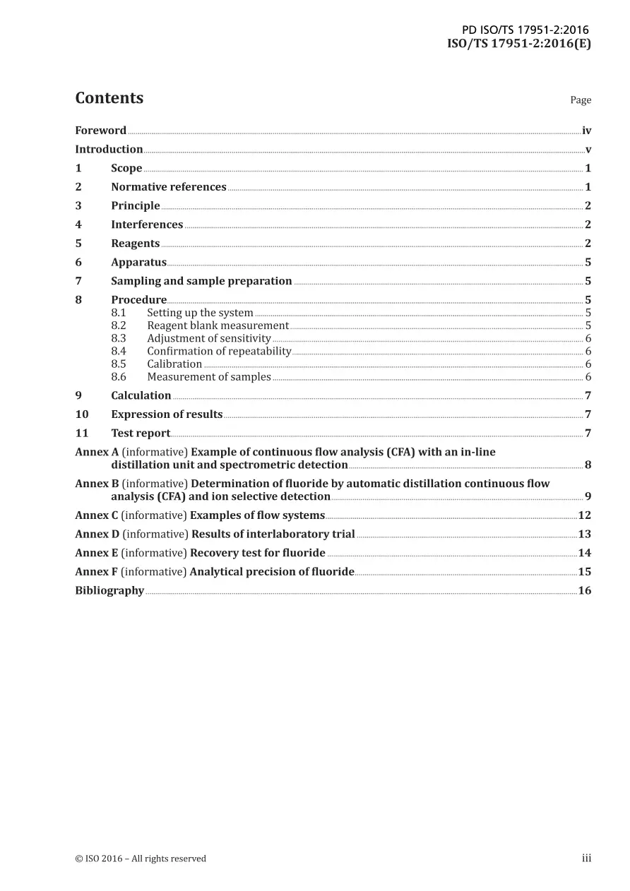 BS PD ISO/TS 17951-2:2016 BS PD ISO/TS 17951-2:2016